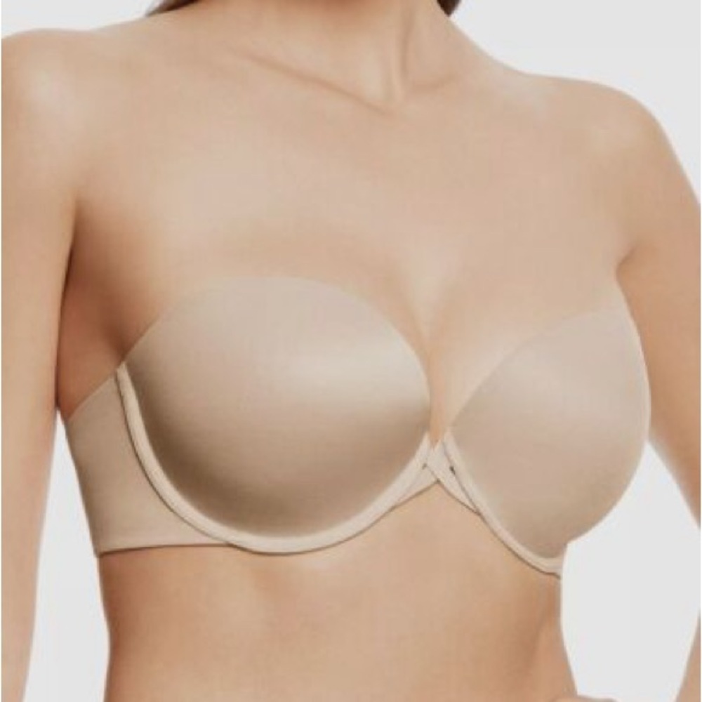 NWT Wacoal Amazing Assets Strapless Push-Up Bra
